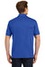 Sport-Tek ST630 Mens Tough Moisture Wicking Short Sleeve Polo Shirt Royal Blue Back
