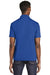 Sport-Tek ST640 Mens RacerMesh Moisture Wicking Short Sleeve Polo Shirt Royal Blue Back