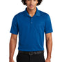 Sport-Tek Mens RacerMesh Moisture Wicking Short Sleeve Polo Shirt w/ Pocket - True Royal Blue