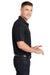 Sport-Tek ST650 Mens Sport-Wick Moisture Wicking Short Sleeve Polo Shirt Black Side