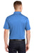 Sport-Tek ST650 Mens Sport-Wick Moisture Wicking Short Sleeve Polo Shirt Blue Lake Back