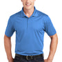 Sport-Tek Mens Sport-Wick Moisture Wicking Short Sleeve Polo Shirt - Blue Lake