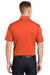 Sport-Tek ST650 Mens Sport-Wick Moisture Wicking Short Sleeve Polo Shirt Orange Back