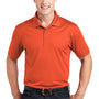 Sport-Tek Mens Sport-Wick Moisture Wicking Short Sleeve Polo Shirt - Deep Orange
