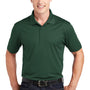 Sport-Tek Mens Sport-Wick Moisture Wicking Short Sleeve Polo Shirt - Forest Green