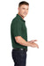Sport-Tek ST650 Mens Sport-Wick Moisture Wicking Short Sleeve Polo Shirt Forest Green Side