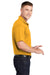 Sport-Tek ST650 Mens Sport-Wick Moisture Wicking Short Sleeve Polo Shirt Gold Side