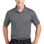 Sport-Tek Mens Sport-Wick Moisture Wicking Short Sleeve Polo Shirt - Concrete Grey