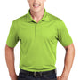 Sport-Tek Mens Sport-Wick Moisture Wicking Short Sleeve Polo Shirt - Lime Shock Green