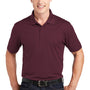 Sport-Tek Mens Sport-Wick Moisture Wicking Short Sleeve Polo Shirt - Maroon
