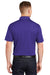 Sport-Tek ST650 Mens Sport-Wick Moisture Wicking Short Sleeve Polo Shirt Purple Back