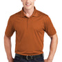 Sport-Tek Mens Sport-Wick Moisture Wicking Short Sleeve Polo Shirt - Texas Orange