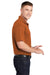Sport-Tek ST650 Mens Sport-Wick Moisture Wicking Short Sleeve Polo Shirt Texas Orange Side