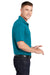 Sport-Tek ST650 Mens Sport-Wick Moisture Wicking Short Sleeve Polo Shirt Tropic Blue Side