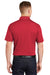 Sport-Tek ST650 Mens Sport-Wick Moisture Wicking Short Sleeve Polo Shirt Red Back
