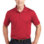 Sport-Tek Mens Sport-Wick Moisture Wicking Short Sleeve Polo Shirt - True Red