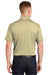 Sport-Tek ST650 Mens Sport-Wick Moisture Wicking Short Sleeve Polo Shirt Vegas Gold Back