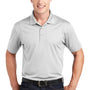 Sport-Tek Mens Sport-Wick Moisture Wicking Short Sleeve Polo Shirt - White