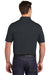 Sport-Tek ST651 Mens Sport-Wick Moisture Wicking Short Sleeve Polo Shirt w/ Pocket Iron Grey Back