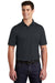 Sport-Tek ST651 Mens Sport-Wick Moisture Wicking Short Sleeve Polo Shirt w/ Pocket Iron Grey Front