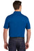 Sport-Tek ST651 Mens Sport-Wick Moisture Wicking Short Sleeve Polo Shirt w/ Pocket Royal Blue Back
