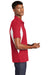 Sport-Tek ST655 Mens Sport-Wick Moisture Wicking Short Sleeve Polo Shirt Red Side
