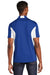 Sport-Tek ST655 Mens Sport-Wick Moisture Wicking Short Sleeve Polo Shirt Royal Blue Back