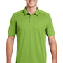 Sport-Tek Mens Sport-Wick Moisture Wicking Short Sleeve Polo Shirt - Green Oasis - Closeout