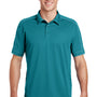 Sport-Tek Mens Sport-Wick Moisture Wicking Short Sleeve Polo Shirt - Tropic Blue