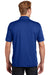 Sport-Tek ST659 Mens Sport-Wick Moisture Wicking Short Sleeve Polo Shirt Royal Blue Back