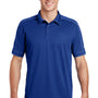 Sport-Tek Mens Sport-Wick Moisture Wicking Short Sleeve Polo Shirt - True Royal Blue