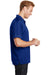 Sport-Tek ST659 Mens Sport-Wick Moisture Wicking Short Sleeve Polo Shirt Royal Blue Side