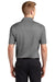 Sport-Tek ST660 Mens Heather Contender Moisture Wicking Short Sleeve Polo Shirt Vintage Grey Back