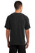 Sport-Tek ST700 Mens Ultimate Performance Moisture Wicking Short Sleeve Crewneck T-Shirt Black Back