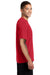 Sport-Tek ST700 Mens Ultimate Performance Moisture Wicking Short Sleeve Crewneck T-Shirt Red Side