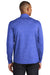 Sport-Tek ST855 Mens Sport-Wick Moisture Wicking 1/4 Zip Sweatshirt Royal Blue Back