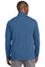 Sport-Tek ST860 Mens Sport-Wick Moisture Wicking 1/4 Zip Sweatshirt Dawn Blue Back
