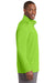 Sport-Tek ST860 Mens Sport-Wick Moisture Wicking 1/4 Zip Sweatshirt Lime Green Side