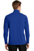 Sport-Tek ST861 Mens Sport-Wick Moisture Wicking 1/4 Zip Sweatshirt Royal Blue/Black Back