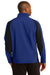 Sport-Tek ST970 Mens Water Resistant Full Zip Jacket Royal Blue/Black Back