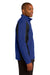 Sport-Tek ST970 Mens Water Resistant Full Zip Jacket Royal Blue/Black Side