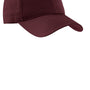 Sport-Tek Mens Dry Zone Moisture Wicking Adjustable Hat - Maroon