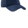 Sport-Tek Youth Dry Zone Moisture Wicking Adjustable Hat - True Navy Blue