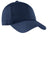 Sport-Tek STC10 Mens Dry Zone Moisture Wicking Adjustable Hat Navy Blue Front