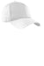 Sport-Tek STC10 Mens Dry Zone Moisture Wicking Adjustable Hat White Front