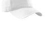 Sport-Tek Mens Dry Zone Moisture Wicking Adjustable Hat - White