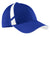 Sport-Tek STC12 Mens Dry Zone Moisture Wicking Adjustable Hat Royal Blue/White Front