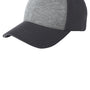Sport-Tek Mens Adjustable Hat - Heather Vintage Grey/Iron Grey