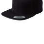 Sport-Tek Mens Adjustable Hat - Black