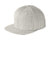 Sport-Tek STC19 Mens Adjustable Hat Heather Grey Front